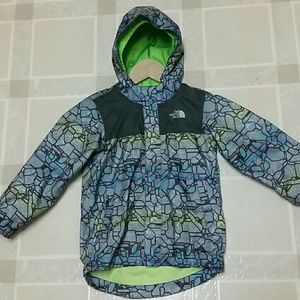 Boys North Face windbreaker
